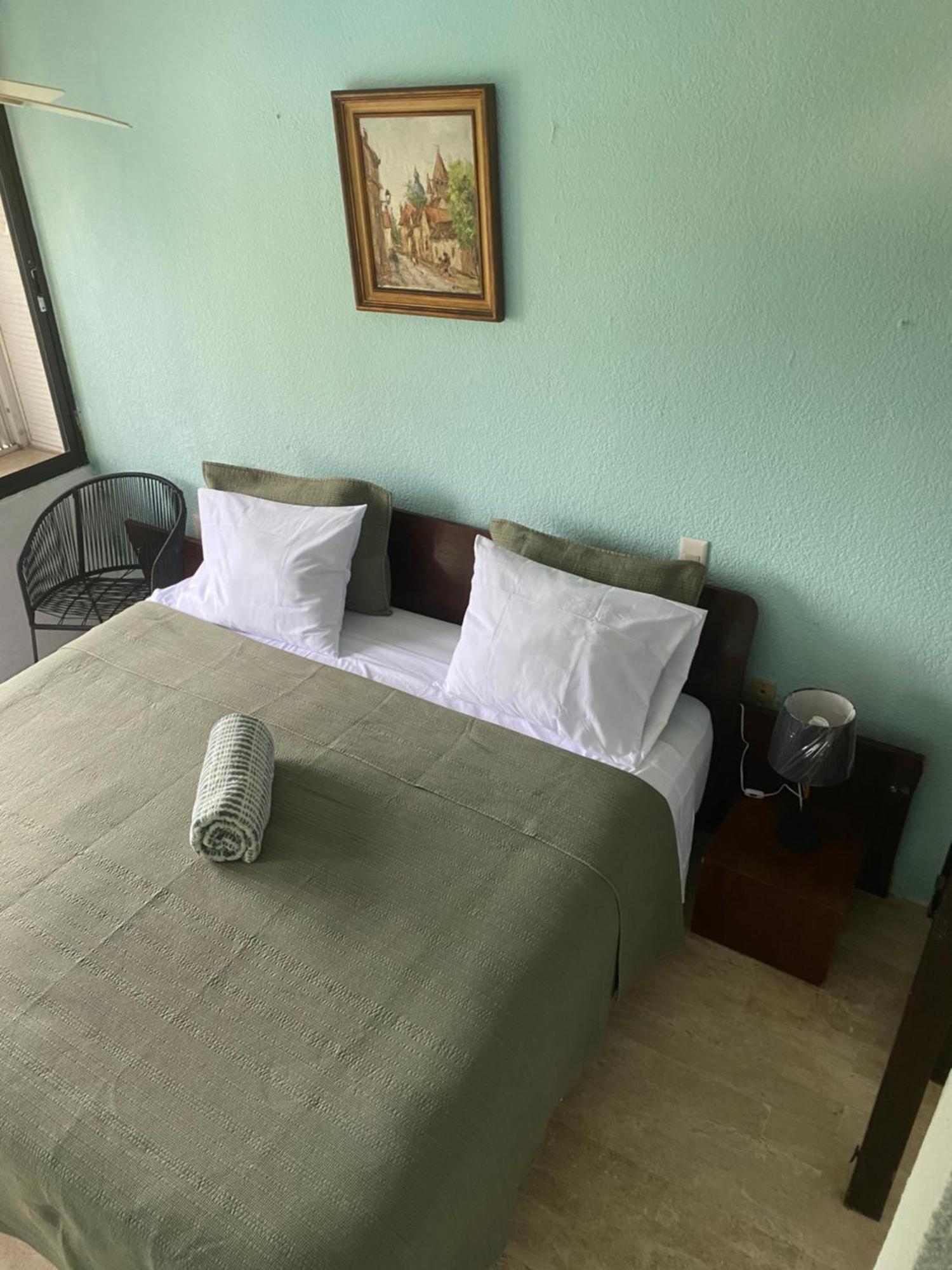 Front Beach Private Room With Shared Bathroom Cancún Zewnętrze zdjęcie